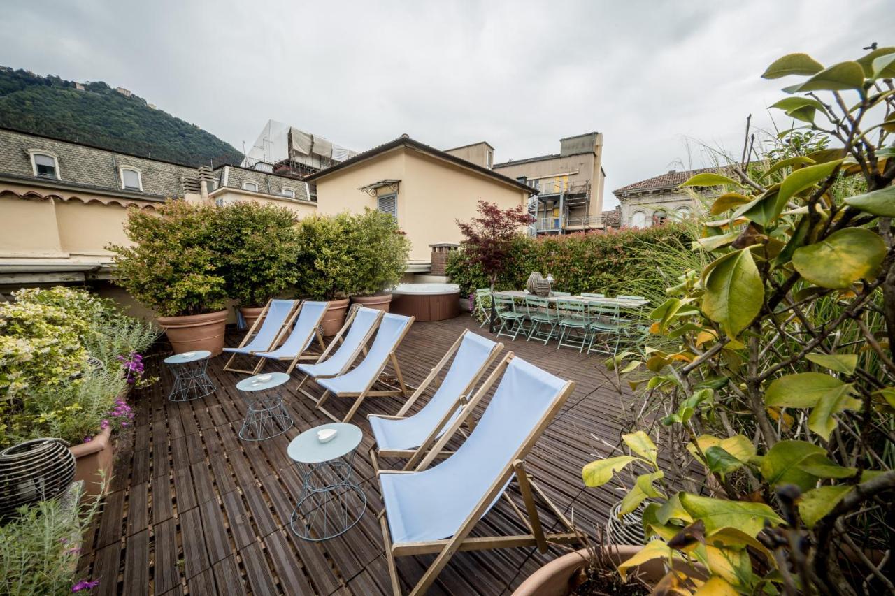 Bello!Lake Como Suites Eksteriør billede