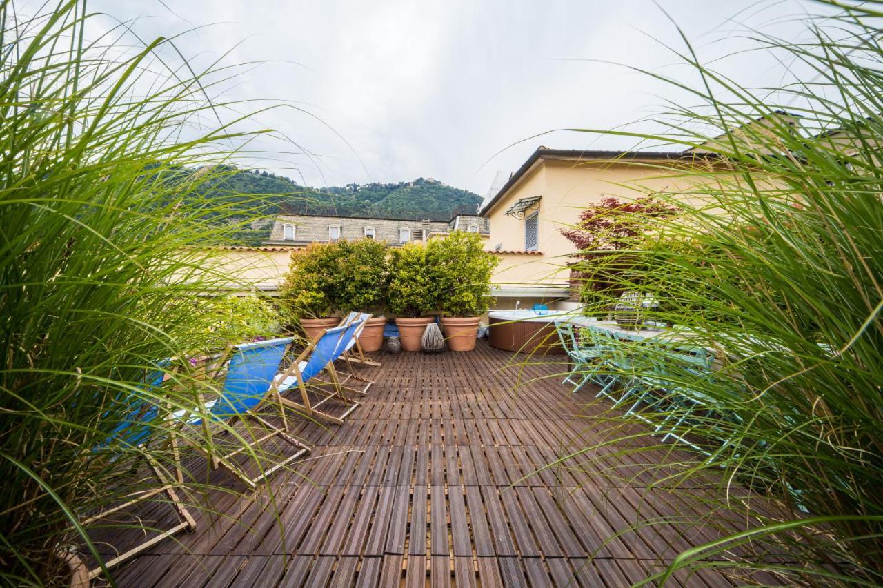 Bello!Lake Como Suites Eksteriør billede