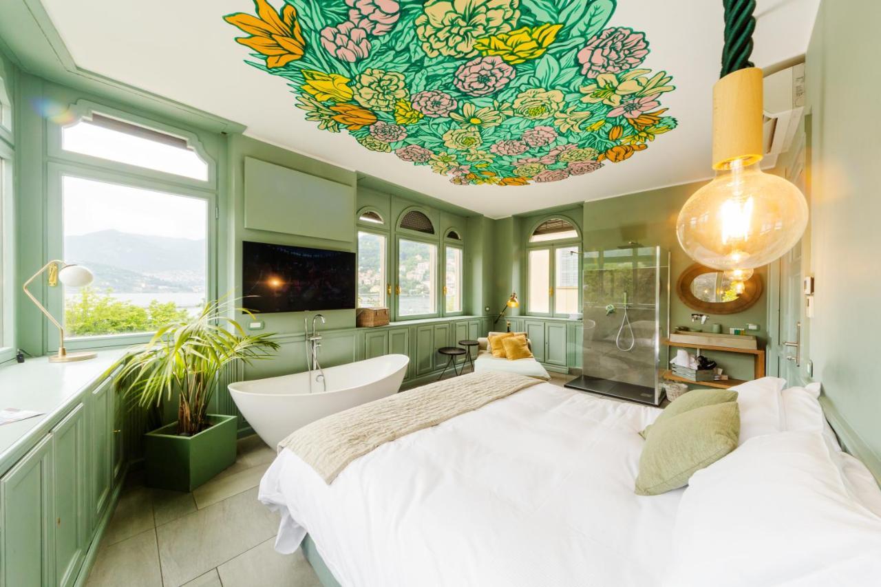 Bello!Lake Como Suites Eksteriør billede