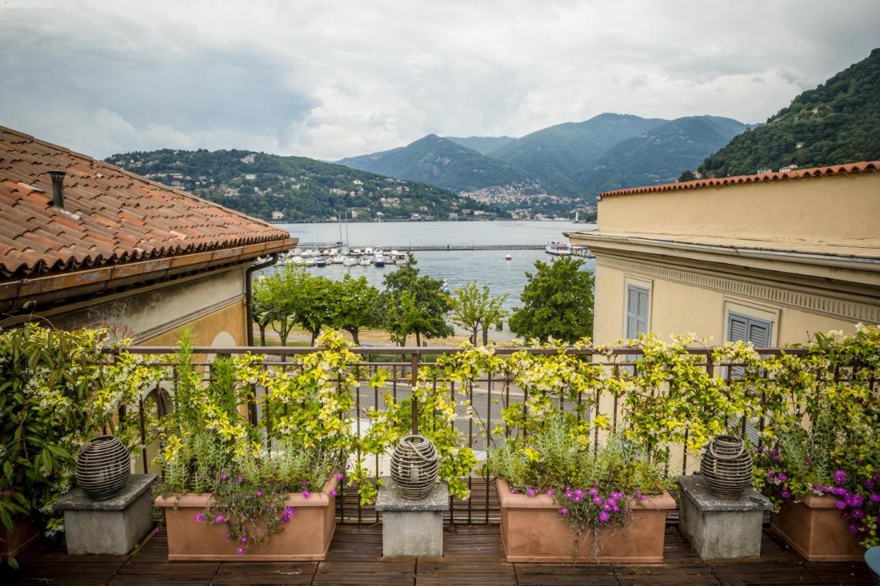 Bello!Lake Como Suites Eksteriør billede