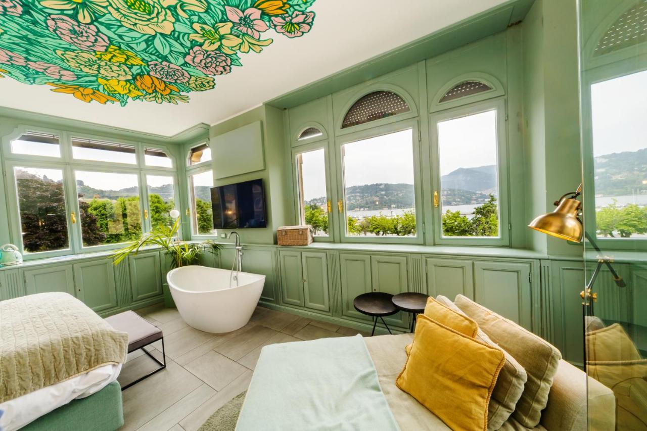 Bello!Lake Como Suites Eksteriør billede